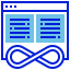 iXist 99% uptime home page icon